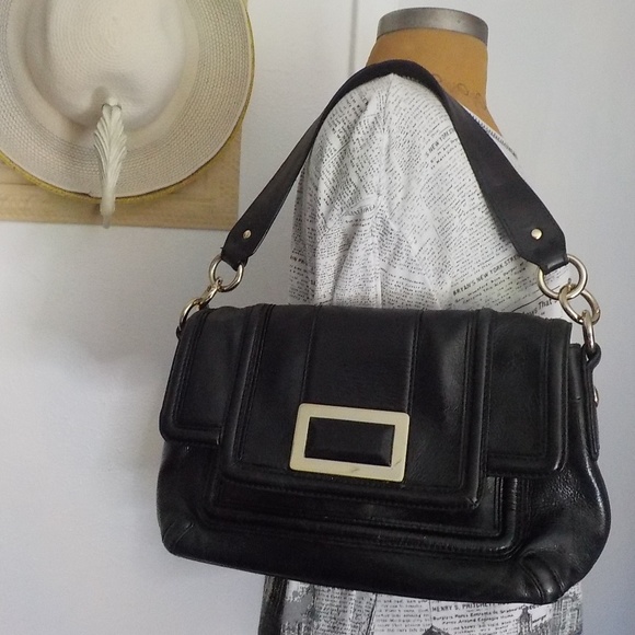 Banana Republic Leather Shoulder Bag - Picture 2 of 14